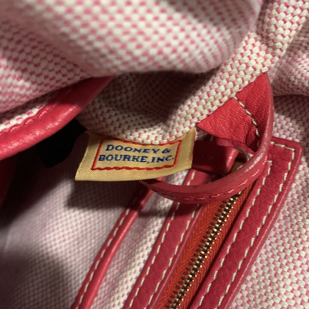 - Dooney & Bourke dillen 2 leather satchel - Picture 5 of 9